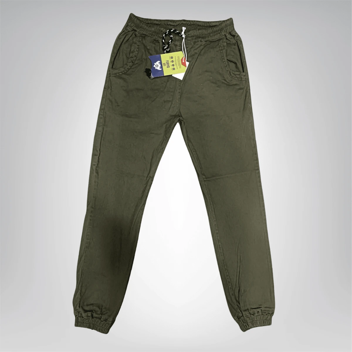 Jogger Para Hombre Color Azul Marino - Verde militar - Ver 1