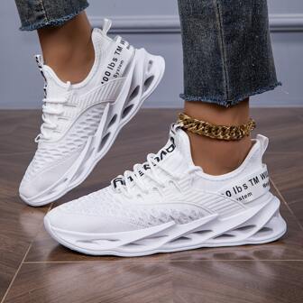 Ademende mesh sportschoenen - Lichtgewicht schokabsorberende casual sportschoenen geschikt voor alle seizoenen