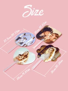 1 Chiếc hoặc nhiều hơn, Quạt cầm tay cá nhân hóa có ảnh hai mặt, Thích hợp cho đám cưới, tiệc tùng, biểu diễn, khiêu vũ, trang trí nhà cửa, lễ hội, quà tặng Quà tặng năm 2025 Quạt cầm tay tự làm thắt lưng cho lễ kỷ niệm tốt nghiệp tiệc cưới, đồ dùng học tập, trở lại trường, quà tặng trường học, cho văn phòng, cho trường học, cho lớp học, làm quà tặng cho giáo viên, cho trường đại học, cho đồng nghiệp, cho phòng ký túc xá, cho giáo viên, cho bé trai và bé gái, cho thanh thiếu niên, học sinh trung học cơ sở, học sinh lớp dưới, phụ kiện trang phục, mùa thu sang trọng, bạn trai, bạn gái, gia đình, bạn bè - Nhiều màu - Xem 3