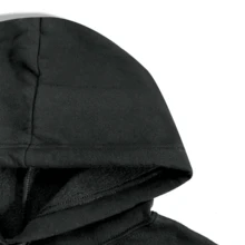 Sudadera con capucha para hombre ladyGAGA música moda Little Monsters The Fame Radio A Born This Way performance estético cambiante extravagante actriz canción álbum artista total  frases motivadoras moda urbana - Negro - Ver 4