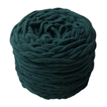 1卷=80克/2.82盎司/冰条纹纱线/单股针织纱线/柔软蓬松/舒适保暖/纯色/手工编织/易于制作/耐用/钩编/简约/圣诞礼物/DIY毯子、地毯、枕头、宠物床、围巾、帽子、地垫、沙发垫、鞋子 - 彩色 - 查看 18