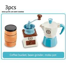 Afternoon Tea Sets, Children's Toys, Simulated Coffee Machines, Simulated Snacks, Afternoon Tea Toy Sets, DIY Toys, Children's Birthday Gifts, Festival Gifts (Some Accessory Styles Are Random)