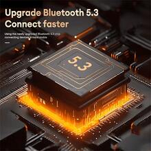 无线蓝牙耳机 HIFI 音质耳机 游戏运动防水耳塞 长续航 清晰通话耳机 - 多色 - 查看 7