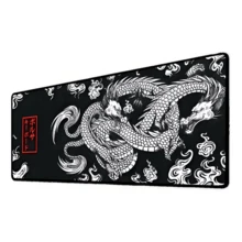 Professional Speed Gamer Mouse Pad 70X30 Large - màu đen - Xem 4