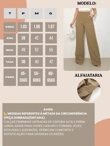 Women's Striped High Waist Wide Leg Trousers, Lightweight, Casual, Formal, Stylish And Elegant - 棕色 - 查看 6