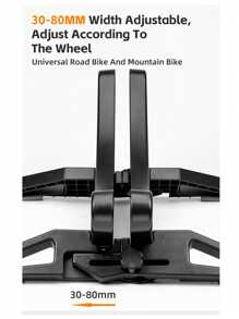 WEST BIKING WEST BIKING Adjustable Bicycle Parking Rack, Indoor Detachable Bicycle Stand, Road Bike/Mountain Bike Cycling Rack Bicycle Accessory