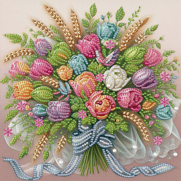 1 peça Kit de Pintura de Diamante 5D - Inclui cristais com formato especial, tela sem moldura, decoração para casa e escritório, hobby artesanal relaxante, 29,97x29,97cm