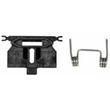 Kit Plaqueta + Mola Para Máquinas Corte Senior Magic Clip!!! - Cinza - Visão 5