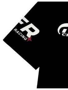 Men's Oversized T-Shirt Basketball Jersey Style Streetwear Urban Hip Hop Printed Comfortable Youth Fashion Cod 493 - Negro - Ver 5