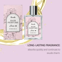 Perfume en Spray para el Cabello con Aroma a Rosa Fragancia Corporal Duradera Ligera Fresca Hidratante Encanto Perfume de Niebla Fina - 1 - Ver 4