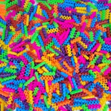Pin Building Blocks 100 Pcs Children's Toy - Create And Play - Multicolor - View 8