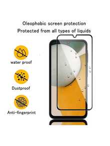 3 Packs Of Realme HD Clarity Anti-Scratch Tempered Glass Screen Protectors, Full Coverage, Bubble Free. Anti-Scratch, Shatterproof, Tempered Glass Screen Protector. Suitable For Friends/Family/Girlfriend. Gift For Birthday, Family, Friends Phone Screen Protector, Phone Accessories - Clear - View 1