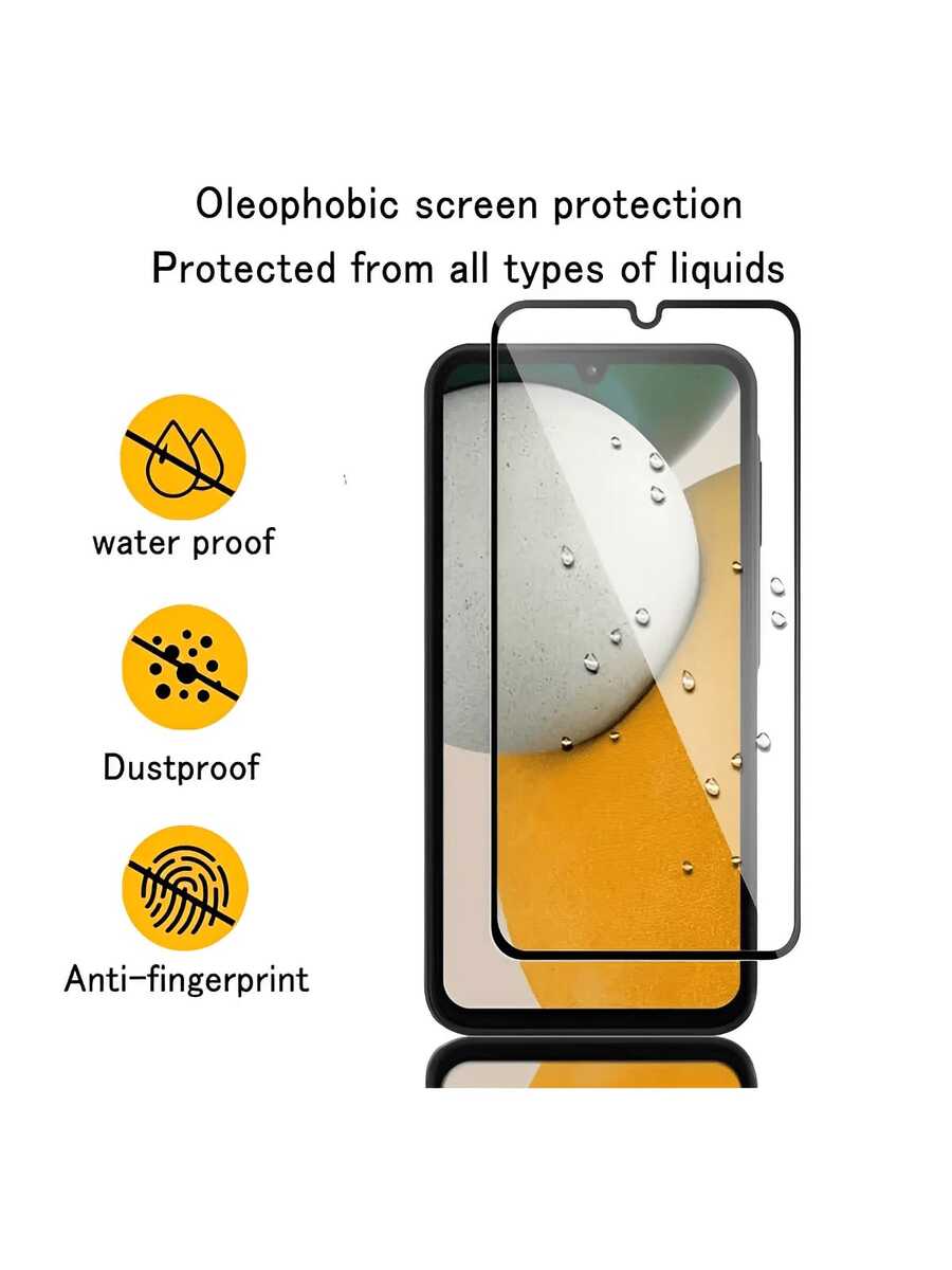 3 Packs Of Realme HD Clarity Anti-Scratch Tempered Glass Screen Protectors, Full Coverage, Bubble Free. Anti-Scratch, Shatterproof, Tempered Glass Screen Protector. Suitable For Friends/Family/Girlfriend. Gift For Birthday, Family, Friends Phone Screen Protector, Phone Accessories - Clear - View 1