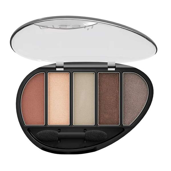 Paleta de Sombras para Ojos en Quinteto Bissú – Alta Pigmentación, Textura Suave y Combinaciones Armónicas | Estuche Compacto Ideal para Llevar Contigo | 35 Tonos Inspiradores Disponibles