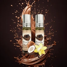 5/2/1 件黑巧克力浓香精油套装 - 三重可可和香草豆香薰，适合家庭水疗的颓废甜点香味 | 卧室按摩油，持久留香滚珠礼物，适合女性约会之夜的诱惑 - 特濃巧克力 - 查看 4