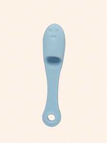 Cepillo de silicona para la nariz, limpiador de poros facial, cepillo portátil de masaje para puntos negros, herramienta de limpieza facial, cepillo facial, bolsa, organizador, almacenamiento