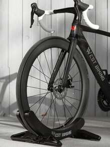 WEST BIKING WEST BIKING Adjustable Bicycle Parking Rack, Indoor Detachable Bicycle Stand, Road Bike/Mountain Bike Cycling Rack Bicycle Accessory