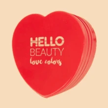 Strawberry, Heart And Apple Children's Makeup Kit - Heart - View 2