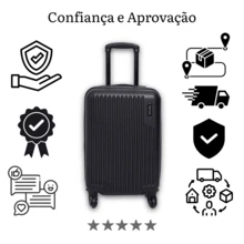 10kg Carry-On Suitcase With 360° Wheels For Airplanes Anac Expandable - Màu xanh lam - Xem 10