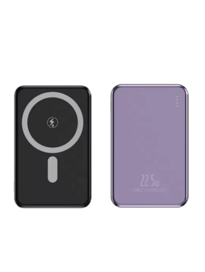 Power Bank 10000mAh iOS Carregador Indutivo Portátil Universal