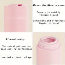 6pcs/Set 15ml/50ml/80ml/100ml Nordic Color Cosmetic Refillable Travel Bottles For Shampoo, Lotion, Body Wash, Cream - Multicolor - View 7