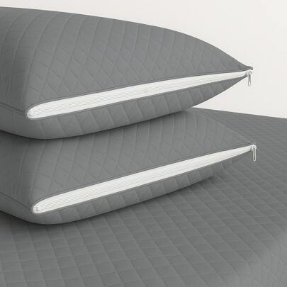 Kit 2 Porta Travesseiros Impermeáveis – Proteção e Praticidade no Dia a Dia