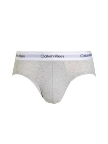 Calvin Klein HIP BRIEF 3PK - Grey - View 6