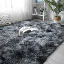 Shaggy Rug 2.00 X 1.50 Living Room Bedroom Office - رمادي مختلط - مشاهدة 2