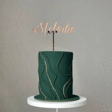 كعكة عيد الميلاد المخصصة اسم الحامل / أكريليك / خشبي ، لوحة ديكور كعكة استحمام الطفل المخصصة ، حامل كعكة الاسم ، كعكة الزفاف المخصصة ، ديكورات الكعك ، هدية عيد الحب ، هدية للأم ، هدية للأصدقاء ، ديكور المنزل ، ديكورات ، هدية شخصية ، هدية مخصصة