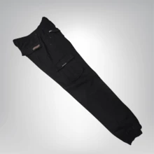 Pantalón Jogger Cargo Para Hombre Color Negro - Negro - Ver 3