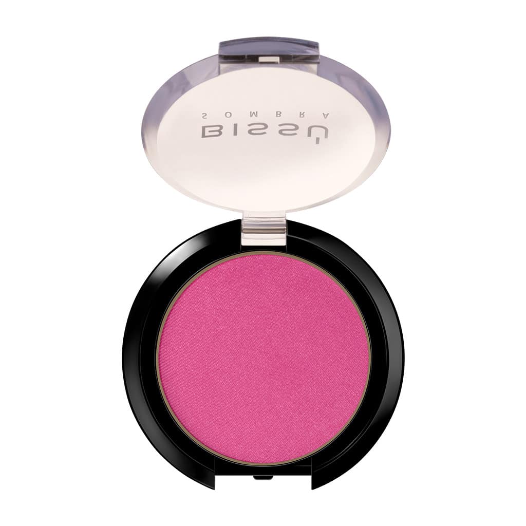 Sombra individual Bissú con textura suave y acabado profesional | Alta pigmentación, difuminado perfecto y variedad de tonos para cada estilo - Fucsia - Ver 1