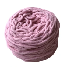 1卷=80克/2.82盎司/冰条纹纱线/单股针织纱线/柔软蓬松/舒适保暖/纯色/手工编织/易于制作/耐用/钩编/简约/圣诞礼物/DIY毯子、地毯、枕头、宠物床、围巾、帽子、地垫、沙发垫、鞋子 - 彩色 - 查看 35