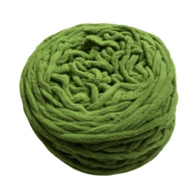 1卷=80克/2.82盎司/冰条纹纱线/单股针织纱线/柔软蓬松/舒适保暖/纯色/手工编织/易于制作/耐用/钩编/简约/圣诞礼物/DIY毯子、地毯、枕头、宠物床、围巾、帽子、地垫、沙发垫、鞋子 - 彩色 - 查看 28