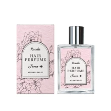 Perfume en Spray para el Cabello con Aroma a Rosa Fragancia Corporal Duradera Ligera Fresca Hidratante Encanto Perfume de Niebla Fina - 1 - Ver 1