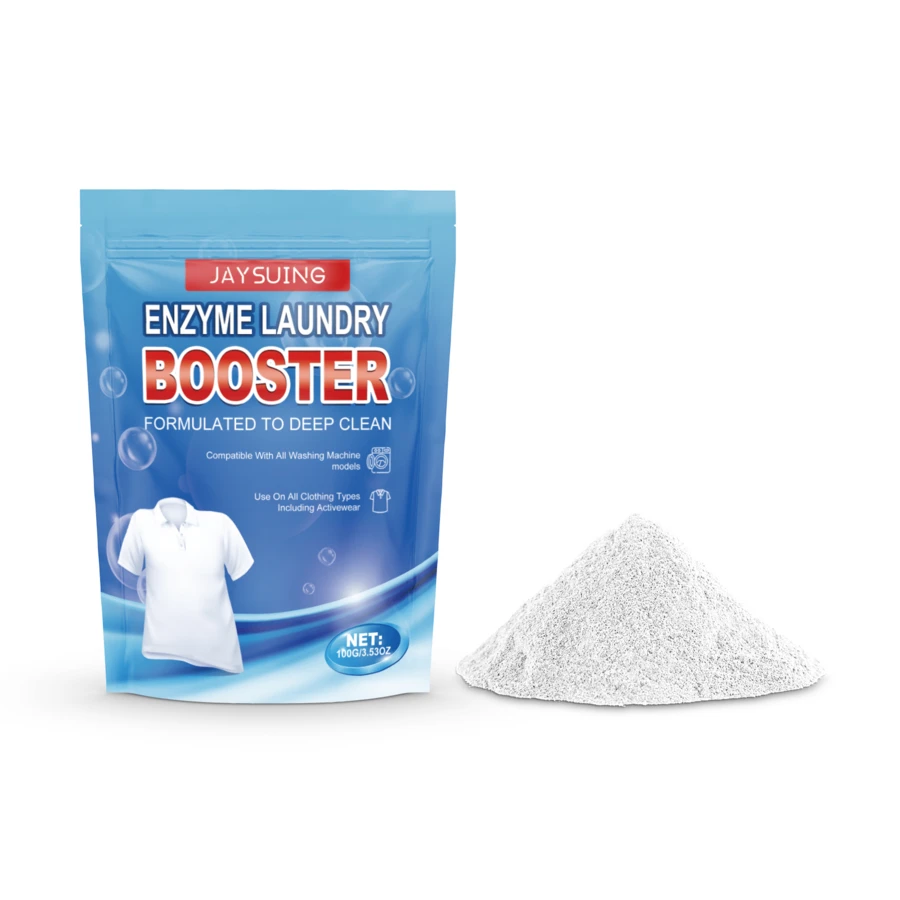 Quitamanchas para ropa: desengrasante suave, eliminación de manchas y olores para uso doméstico, detergente para lavado a máquina/a mano, polvo de lavandería esencial para el hogar, modelo aleatorio antiguo/nuevo enviado - Multicolor - Ver 1