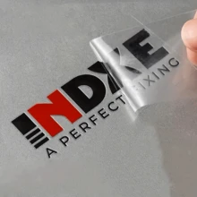 160pcs Customizable Transparent Name Labels - Personalized Text Labels, Waterproof, Customized PET Material, Suitable For Organizing Files, Numbering, School And Office Supplies, Water Bottles, Lunch Boxes, Daycare, Preschool And School Supplies Waterproof Sticker Labels, Customizable Waterproof Self-Adhesive Labels For All, Christmas/Halloween Decorative Hanging, Back To School Season, School Supplies, Back To School Season Special - Multicolor - View 5