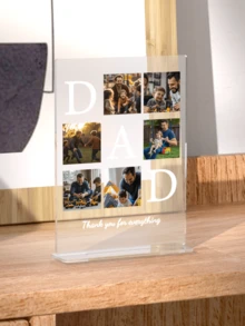 1 Tấm bảng acrylic cá nhân hóa, có thể tùy chỉnh ảnh và văn bản, món quà độc đáo dành cho các cặp đôi, phù hợp cho Ngày Valentine, Ngày của Mẹ, Sinh nhật, Kỷ niệm, Lễ tốt nghiệp, Đám cưới, Ngày của Cha và các dịp khác. Cũng là một vật trang trí thời trang cho Ngày Valentine, thích hợp làm quà tặng cho con gái, nhân viên, nhân dịp lễ tốt nghiệp, đám cưới, Ngày của Cha, tân gia, trường học và các dịp khác. Tình yêu vĩnh cửu - 5 biển hiệu hình chữ nhật lớn-YL - Xem 2