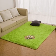 Shaggy Rug 2.00 X 1.50 Living Room Bedroom Office - 開心果綠 - 查看 2