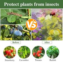 Garden Insect Netting Fruit Tree Netting Plant Covers For Vegetable,Insect Screen,Garden Netting,Mosquito Net,Gardening Supplies - 白色 - 查看 4