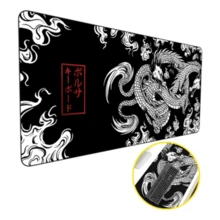 Professional Speed Gamer Mouse Pad 70X30 Large - màu đen - Xem 5