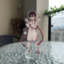 Figura de pie de acrílico de 15cm de Nene Yashiro, Kou Minamoto, Tsuchigomori del anime "Toilet-Bound Hanako-Kun" como decoración de escritorio, regalo de cumpleaños o cosplay - Multicolor - Ver 6