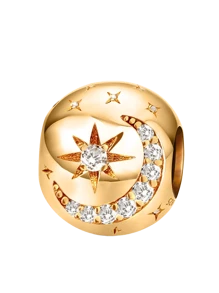 1Pc Fashionable Pink Green Red Blue Love Zirconia Round Beads Charms Fit For Women Bracelets Bangles DIY Jewelry Making And Daily Outfit Matching Jewelry Decoration For Girls