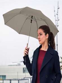 Umbrellas And Rain Hat Umbrellas - Silver - View 4