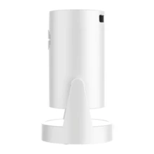 Portable Small Projector, Built-In Battery, Supports USB Charging, Suitable For Outdoor Use, Providing Entertainment For Various Outdoor Activities, Small And Lightweight, Easy To Carry, 180° Rotation, Compatible WithSmart Phone/HDTV/USB,Etc - Perfect For Movie Nights & Gaming, A Surprising Gift. - White - View 8