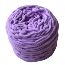 1卷=80克/2.82盎司/冰条纹纱线/单股针织纱线/柔软蓬松/舒适保暖/纯色/手工编织/易于制作/耐用/钩编/简约/圣诞礼物/DIY毯子、地毯、枕头、宠物床、围巾、帽子、地垫、沙发垫、鞋子 - 彩色 - 查看 26