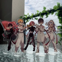 Figura de pie de acrílico de 15cm de Nene Yashiro, Kou Minamoto, Tsuchigomori del anime "Toilet-Bound Hanako-Kun" como decoración de escritorio, regalo de cumpleaños o cosplay - Multicolor - Ver 3