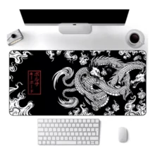 Professional Speed Gamer Mouse Pad 70X30 Large - màu đen - Xem 1