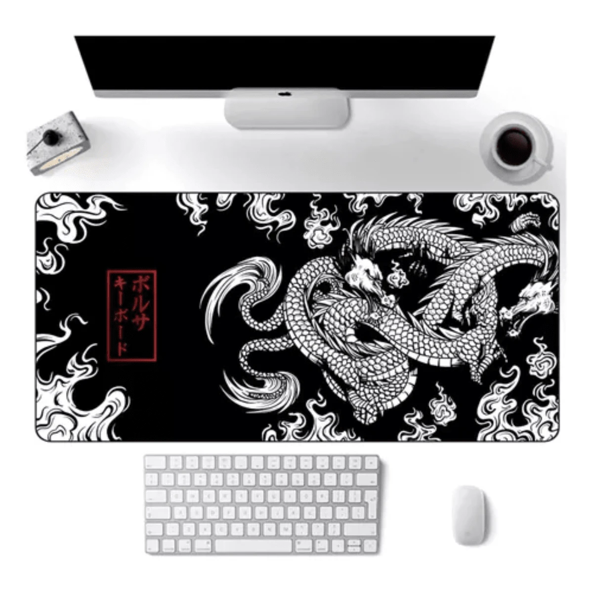 Professional Speed Gamer Mouse Pad 70X30 Large - màu đen - Xem 1