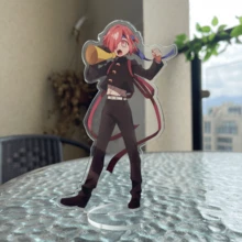 Figura de pie de acrílico de 15cm de Nene Yashiro, Kou Minamoto, Tsuchigomori del anime "Toilet-Bound Hanako-Kun" como decoración de escritorio, regalo de cumpleaños o cosplay - Multicolor - Ver 7