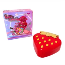 Strawberry, Heart And Apple Children's Makeup Kit - Fresa - Ver 2